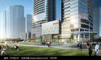 武汉市某地块商业体透视 一把衡量新兴商务区活力的有形标尺